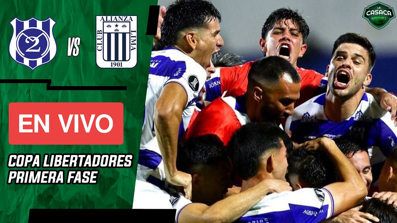 ✅ TRIUNFO HISTÓRICO DE 2 de Mayo vs Alianza Lima 🔴 Copa CONMEBOL Libertadores 🏆