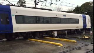 名鉄2000系 2003F ミュースカイ 新鵜沼行き 大江〜道徳通過