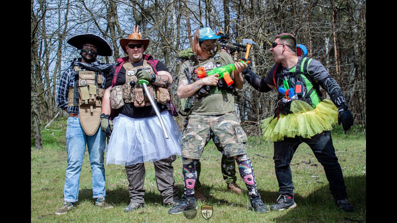 Airsoft Troll VIP2 játék Nagykátán