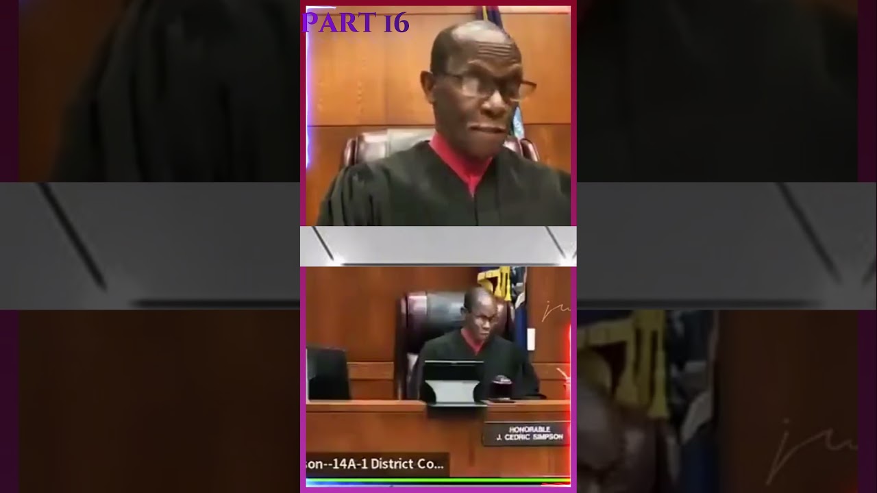 part 16 Judge SNAPS At Entitled Defendant — ATTITUDE MELTDOWN LIVE In Court!