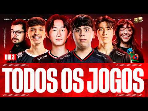 CBLOL 2026 1º SPLIT (DIA 3 SEMANA 2) - TODOS OS JOGOS - COMPLETO