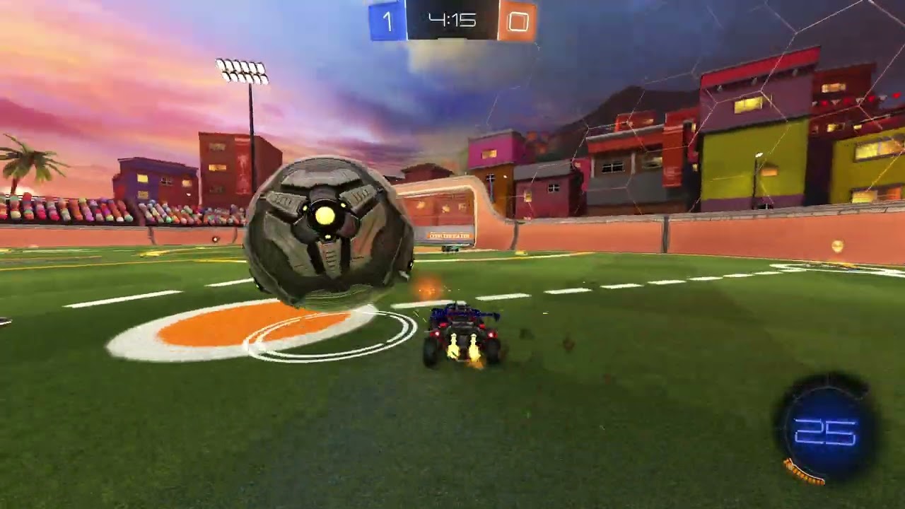 Ranking up in competitive 1v1 Rocket League