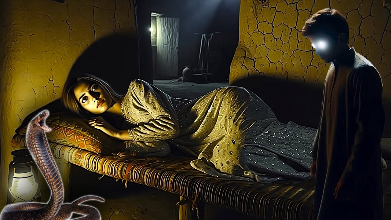 قصة الثعبان والفتاة الجميلة! #قصص #قصة # قصص_عربية