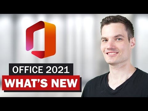 Office 2021: All the NEW Features