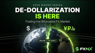 2026 De-Dollarization: Trading the New Bifurcated FX Market