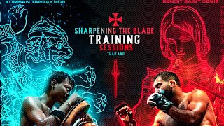 Benoit Saint-Denis x Yodwicha | Private Session | Bangtao Muay Thai Training Camp Phuket Thailand