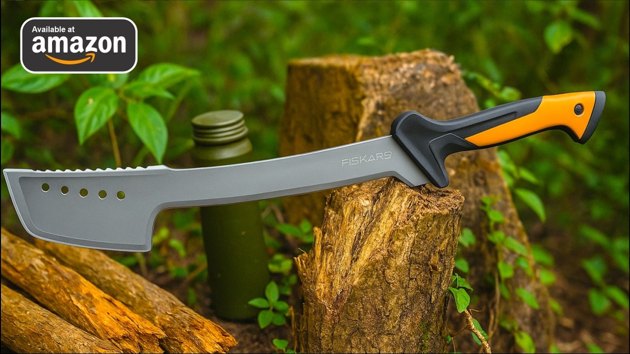 20 Next Level Amazon Macheten für Survival & Selbstverteidigung