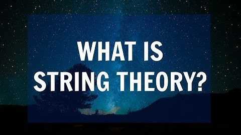 What Is String Theory? (Explained with Cats!)