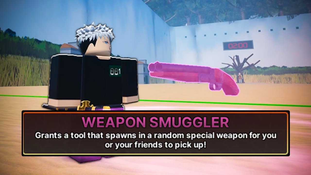 WEAPON SMUGGLER Power Just Got a CRAZY BUFF in INK GAME (Roblox)