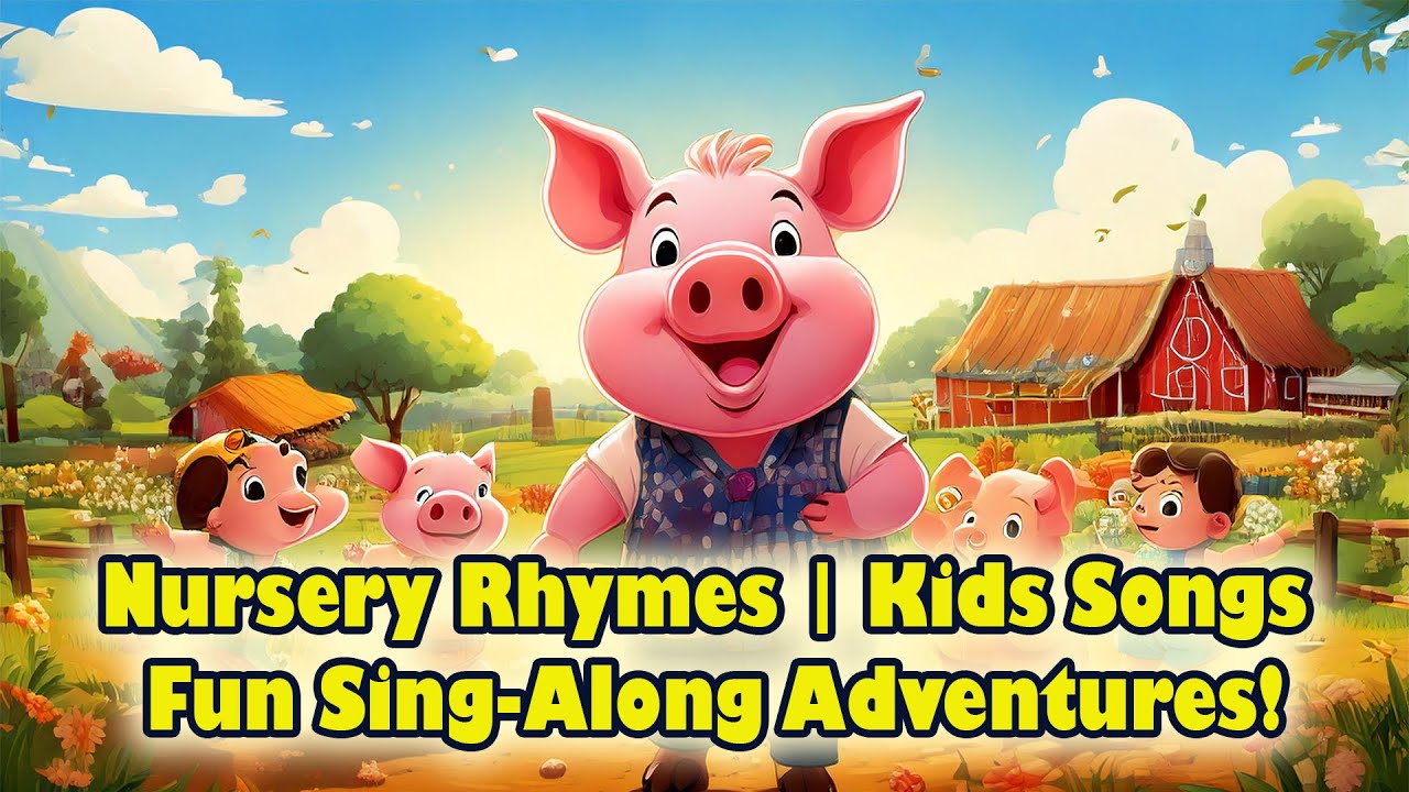 Nursery Rhymes | Kids Songs - Fun Sing Along Adventures! - YouTube