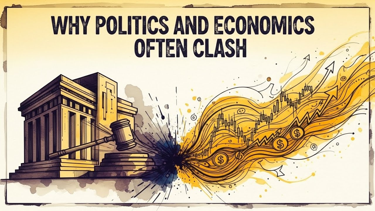 Why Politics and Economics Often Clash
