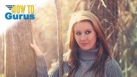 How You Can Create a Soft Warm Light Effect on a Portrait in Adobe Photoshop