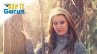 How You Can Create a Soft Warm Light Effect on a Portrait in Adobe Photoshop screenshot 2