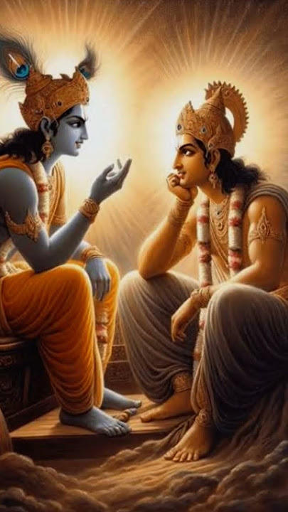 Shri Krishna says, no one can compete with that man....!! Radhe Radhe 🦚🦚🙏🙏!!#youtubeshorts #love