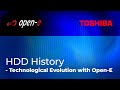HDD History - Technological Evolution with Open-E