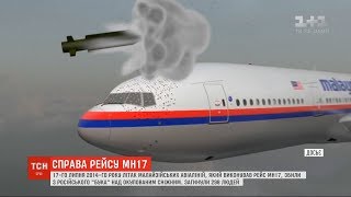 Катастрофа МН17: як падав 