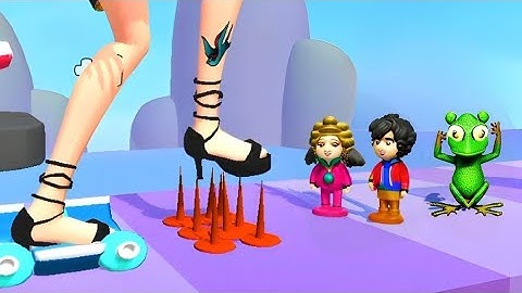 Tippy Toe 3D - GAMEPLAY ios,Android GAME WALKTHROUGH All Levels Gameplay Part 25