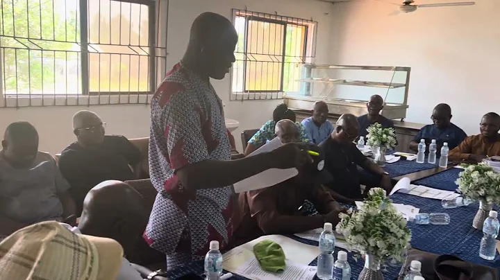 DELSU Alumni NEC meeting