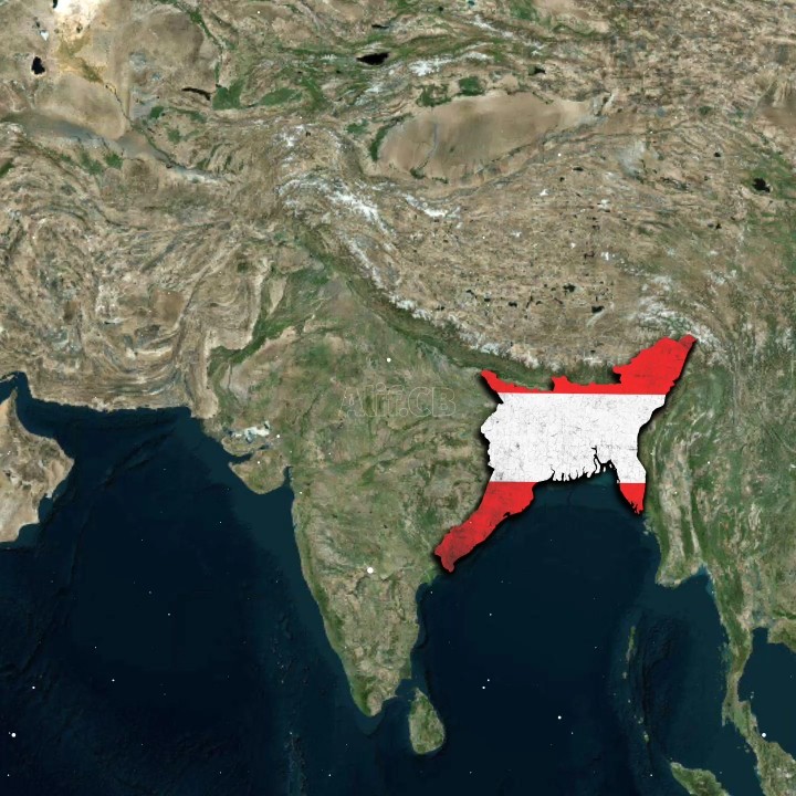 Bigger better stronger - South Asian countries edit... #countryballs #geographythroughmaps #history