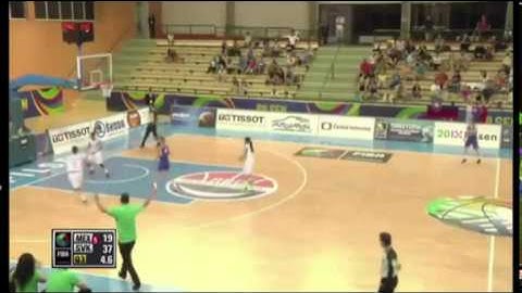 Women Basketball Fail, side change