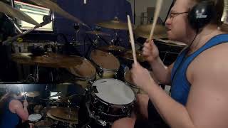 Pantera - 5 Minutes Alone Drum Cover (FrankTheSmithTV) 2022