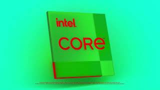 Intel Core Logo (2020) Effects (Inspired By Preview 2 Mokou Deepfake Effects) Resimi