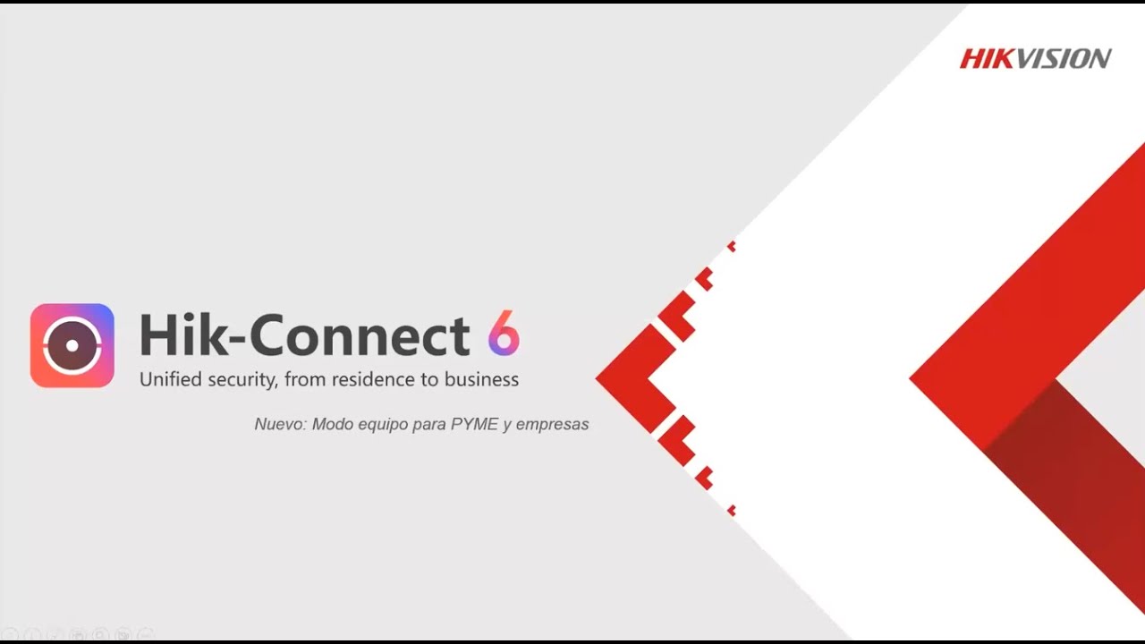 Crear un sitio de Hik connect 6 (Team)