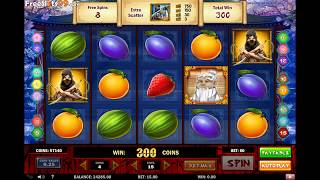Ninja Fruits Slot BONUS GAME screenshot 5