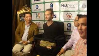 Los Milagros existen - Nick Vujicic en Xalapa, Ver, México.