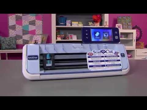 Introducing the ScanNCut2 CM650W! - YouTube