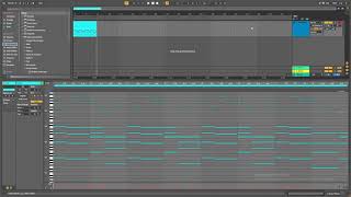 КАК ПИСАТЬ БАСС В ТОН?/ABLETON LIVE 10 SUITE