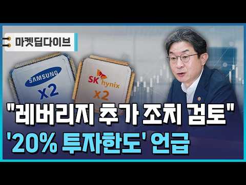 이억원 "진정 안되면 투자제한 추가 <strong>조치</strong>"…레버리지 '초강수' [마켓딥다이브] / 한국경제TV뉴스