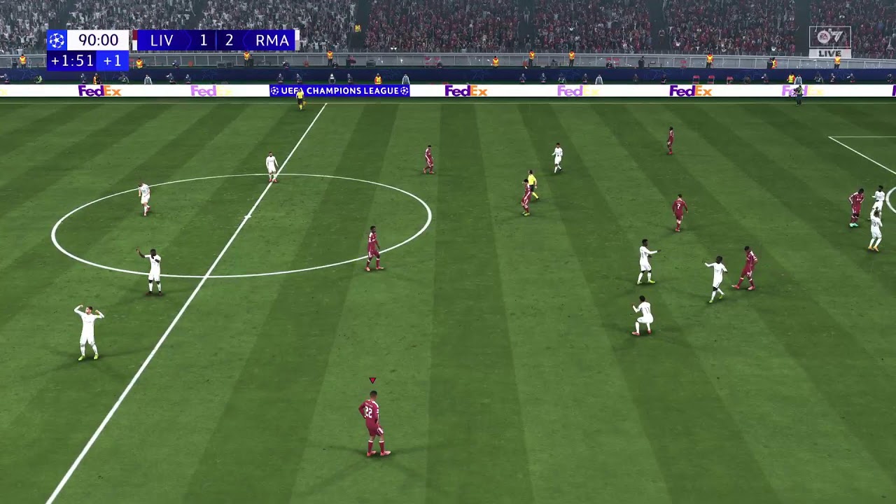 Liverpool v Real Madrid -  UCL FINAL