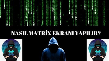 NASIL MATRİX SCREEN YAPILIR?