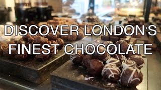 Best Chocolate London Tour Finest Chocolatier Shops