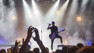 Yellowcard Live in Charlotte 7/18/2023 Ocean Avenue