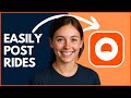 How To Post Ride On POPARIDE In 2025 (Quick Guide)