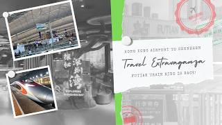 Hong Kong Airport to Shenzhen in 1 Hour: Step-by-Step High-Speed Rail Travel Guide