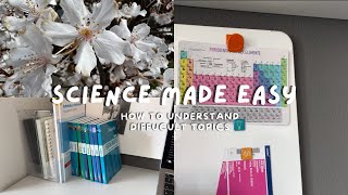 The Ultimate Guide to Studying Scientific Subjects ♥︎👩‍🔬