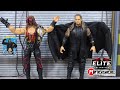 Wwe mattel from the vault ringside collectibles elite series 1 hardcore kane  undertaker review