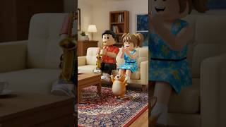 Roblox Story | Karl and Saxophone  #roblox #rblx #lego #story #edit #cute