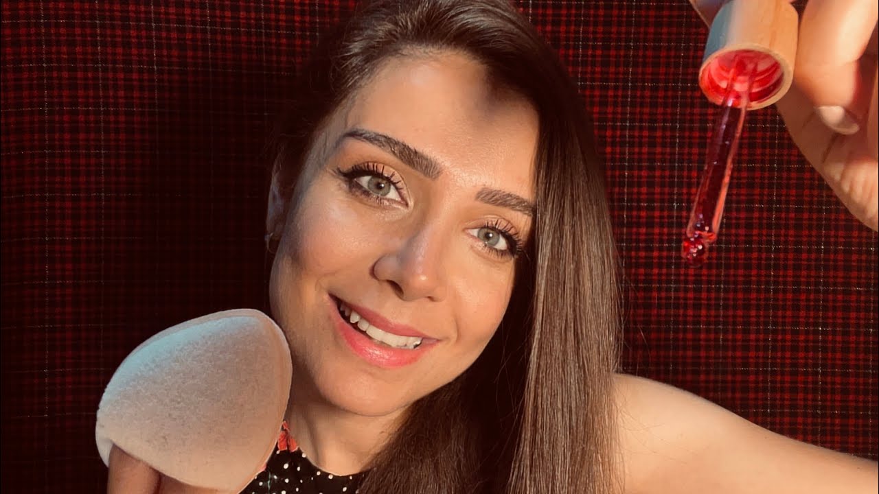 ASMR Lo-Fi | Uyku Öncesi Cilt Temizliğini Yapıyorum 🫧🧽 | Sakızlı |Türkçe ASMR