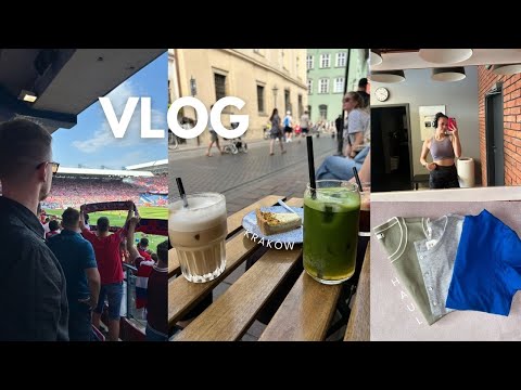 VLOG | Kraków 🚗 Reserved haul 🛍️ siłownia 🏋🏾‍♀️ koniec lata ☀️