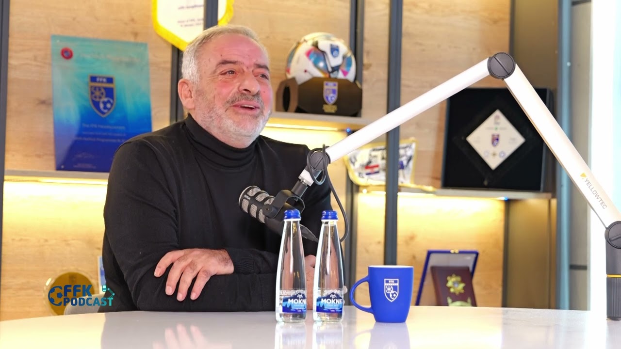 FFK PODCAST #10 - I ftuar Enver Muzliukaj, sekretar i Federatës Shqiptare të Futbollit në Gjermani