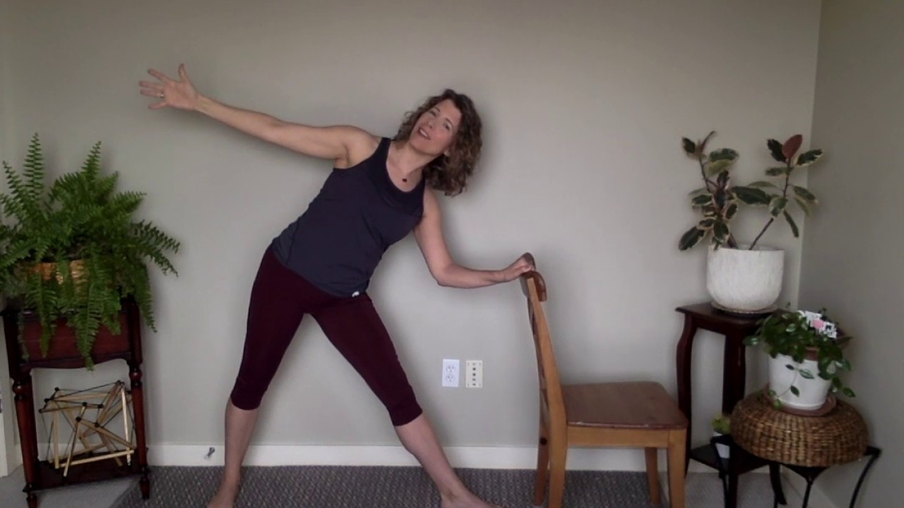 At Home - Recreation - Gentle Yoga Practice