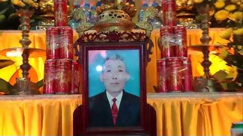 Tang Lễ Ông : VŨ VĂN SÁNG sinh Năm 1959 | Dị Chế - Tiên Lữ - Hưng Yên