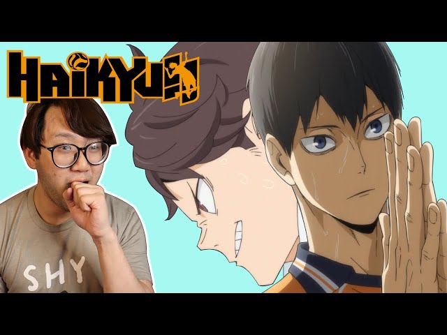 Haikyuu Season 4 EP23 The Birth of - Haikyuu to Basuke