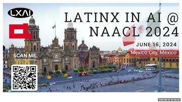LXAI @ NAACL 24: NLP for language assessment: where are we now and where are we going?