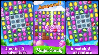 Sweet Twist - Match 3 Games Gameplay Android (Download Game) screenshot 3