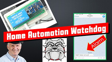 #385 Supervise your Home Server with a Watchdog and Heartbeats (Raspberry Pi, ESP8266, Docker)